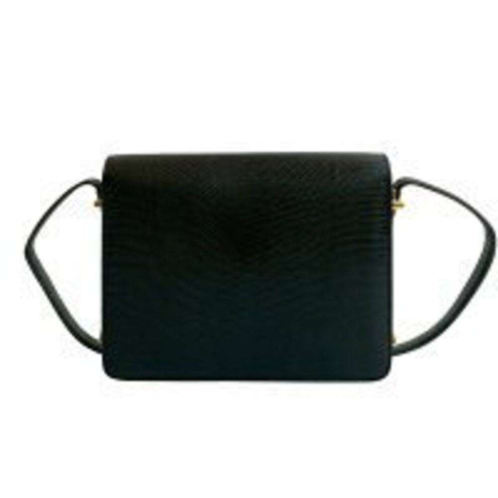 Celine Triomphe logo leather Shoulder Bag 2way black - Picture 3 of 9